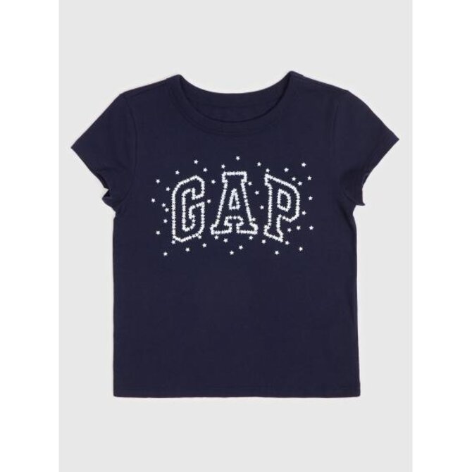 Dětské tričko s logem Modrá, S