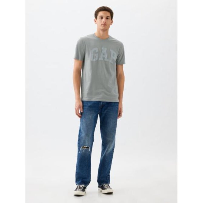 Tričko s logem Šedá, XS