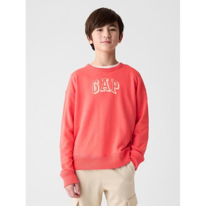 Dětská mikina s logem Červená, XXL