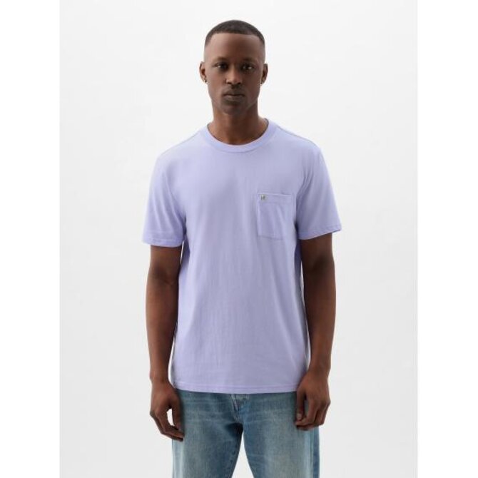 Tričko s kapsičkou Fialová, S