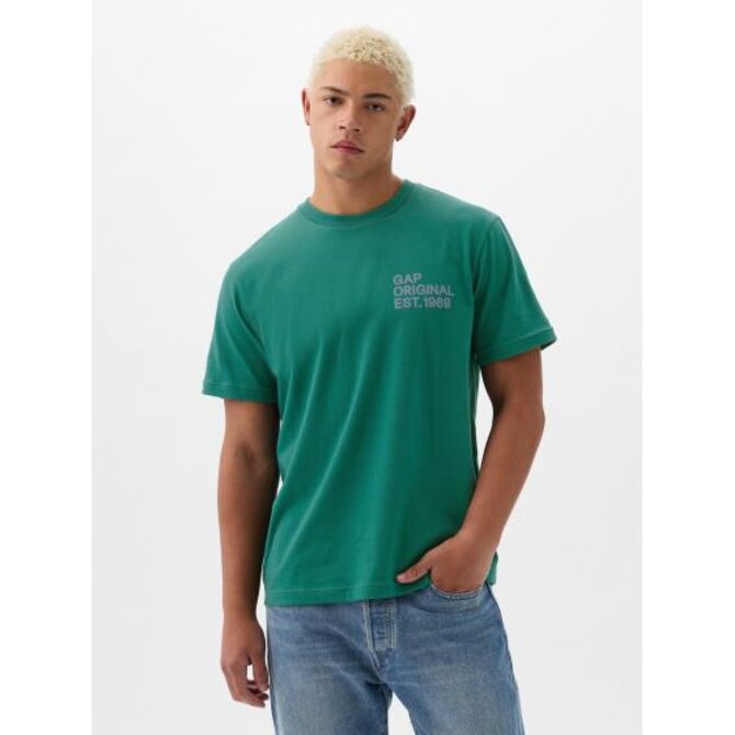 Tričko s potiskem Zelená, XS