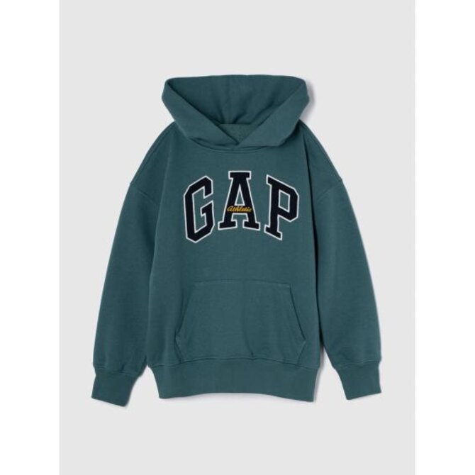 Dětská mikina Unisex Zelená, S