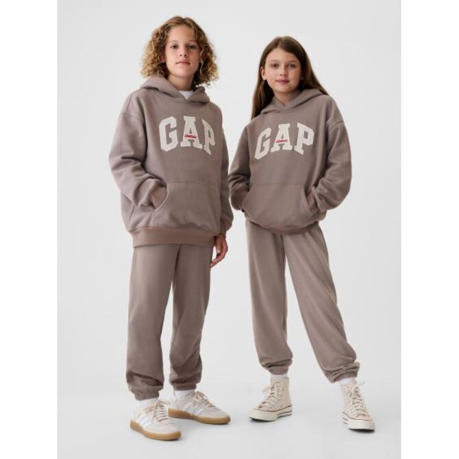 Dětské tepláky Unisex Hnědá, S