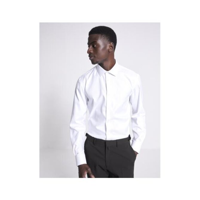 Bavlněná košile Narox Krémová, XXL