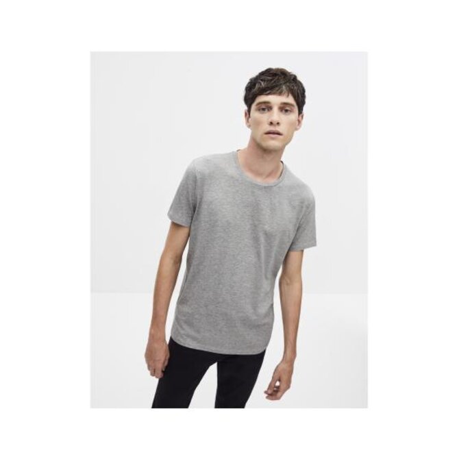 Tričko Neunir z bavlny Supima® Šedá, S
