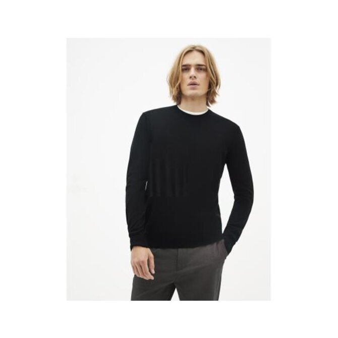 Vlněný svetr Semerirond Černá, S