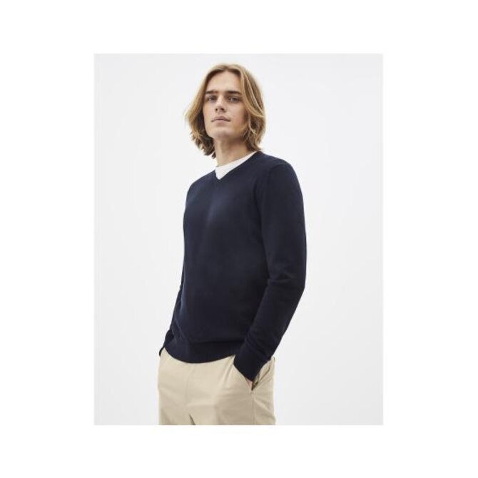 Vlněný svetr Semeriv Modrá, S