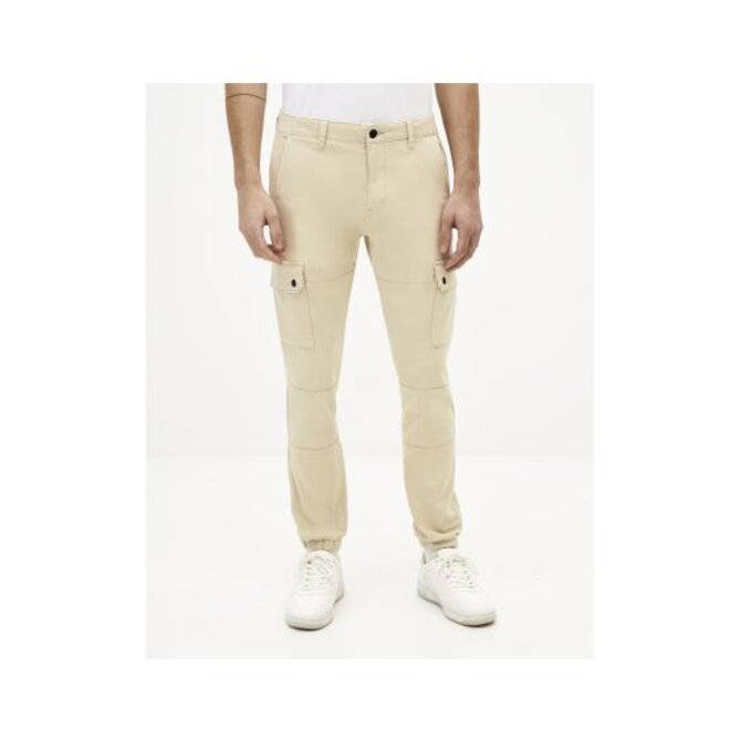 Sportovní kalhoty Solyte cargo slim Béžová, 50