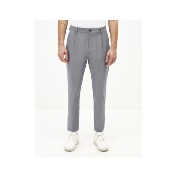 Kalhoty Toabell pevný pas Šedá, 40/34