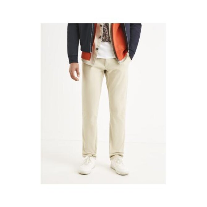 Kalhoty chino Tohenri Béžová, 38/34