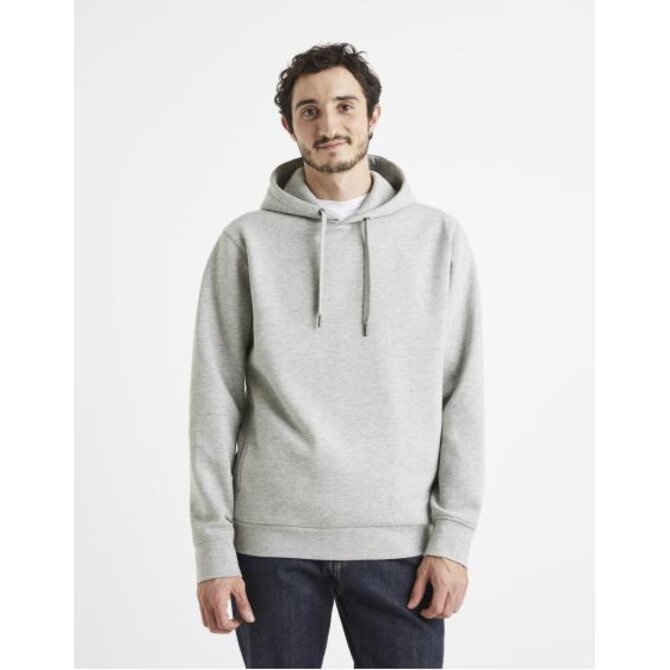 Mikina Vesix s kapucí Šedá, S