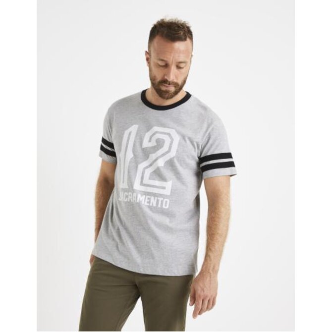 Tričko Velino Sacramento Šedá, S