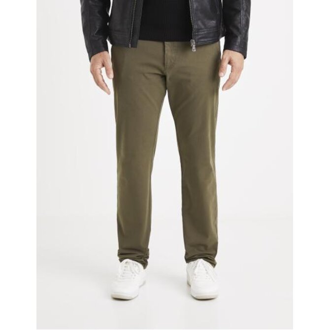 Kahoty chino slim Tocharles Khaki, 38/34