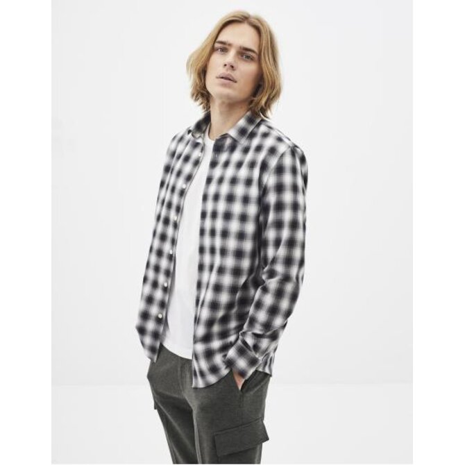 Bavlněná košile Sablaflou Šedá, S