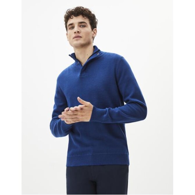 Pletený svetr Perome Modrá, S