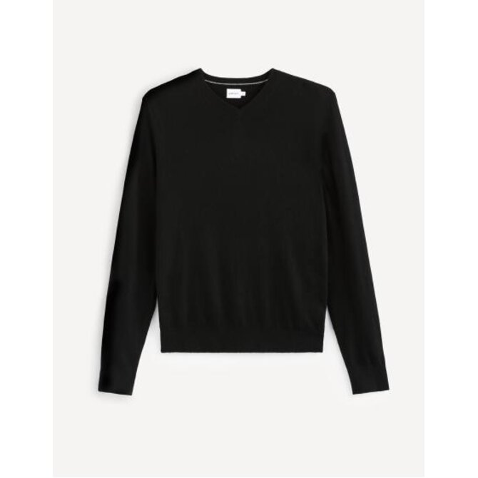 Pletený svetr Sebase Černá, S