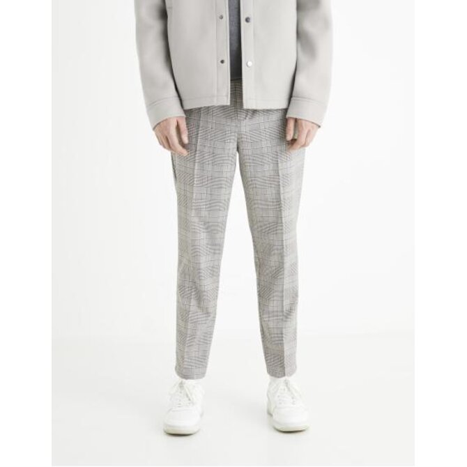 Kalhoty 24H Avocheck Šedá, 44/34