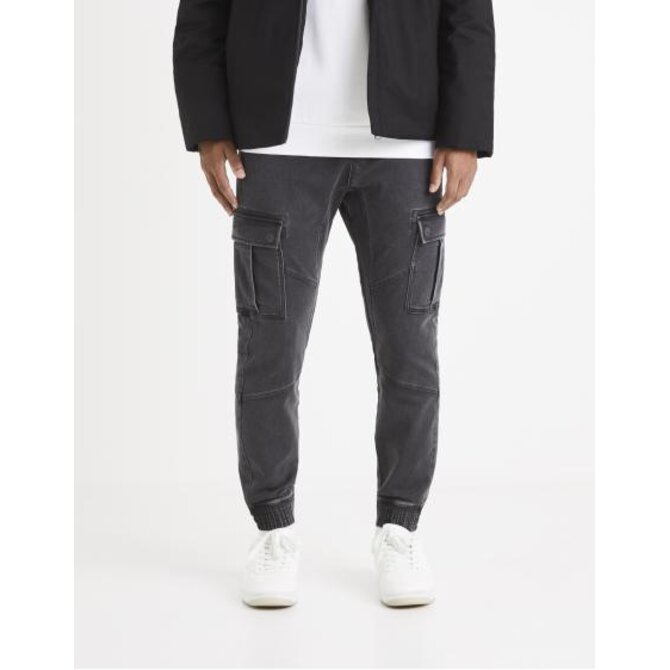 Džíny jogging Vokit2 Šedá, 38