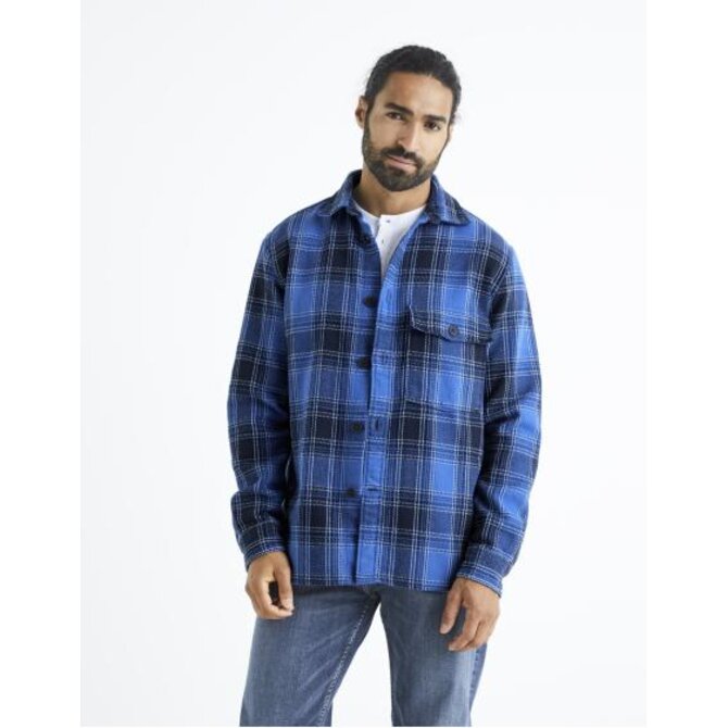 Svrchní košile Bazur Modrá, M