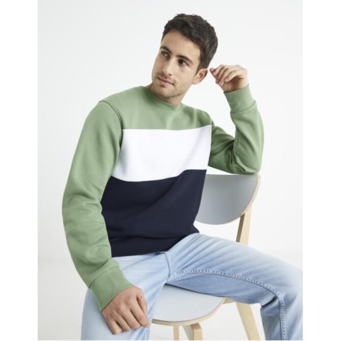 Mikina Betrail s pruhy Vícebarevný, S