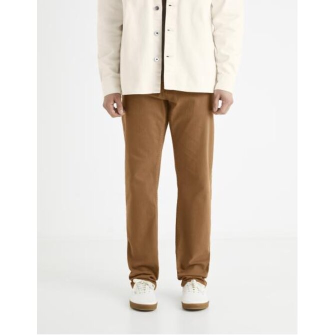 Kalhoty Vopry1 s 5 kapsami Hnědá, 38/34