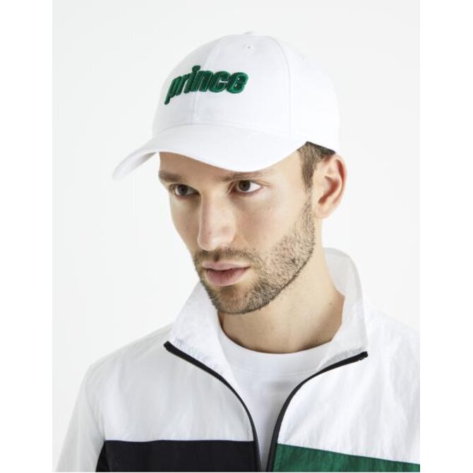 Kšiltovka Prince Bílá ON Bílá, tu