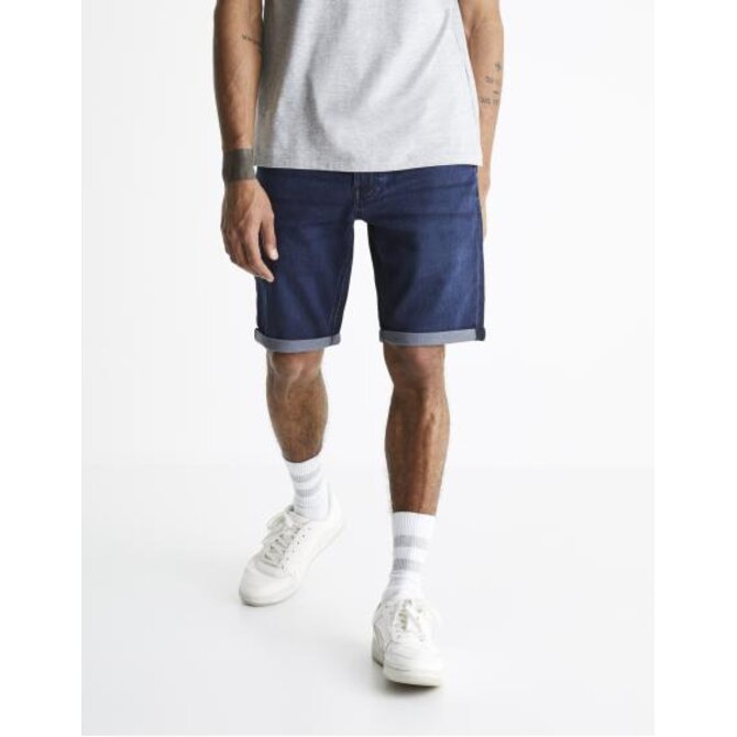 Džínové kraťasy Boknitbm Modrá, 38