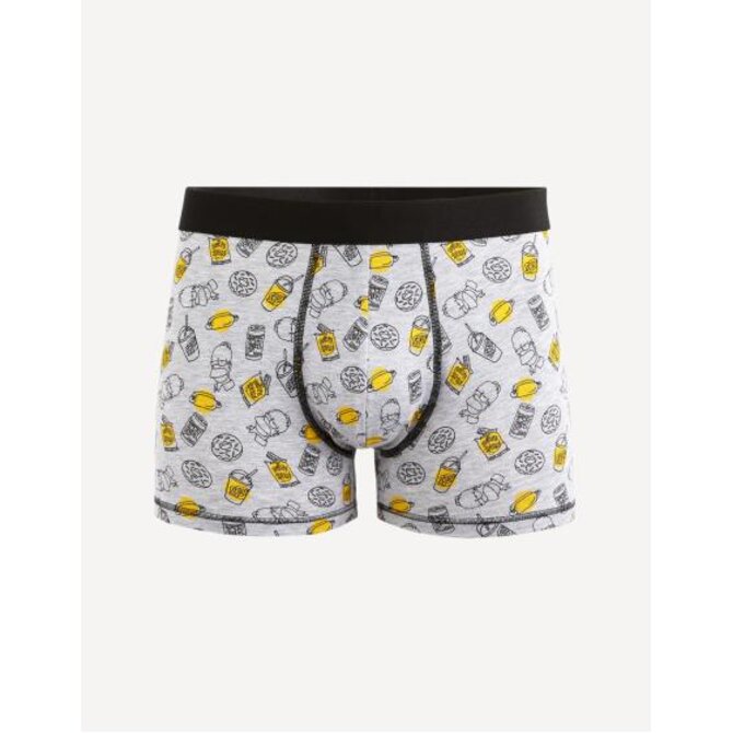 Dárkové balení boxerky The Simpsons Šedá, S