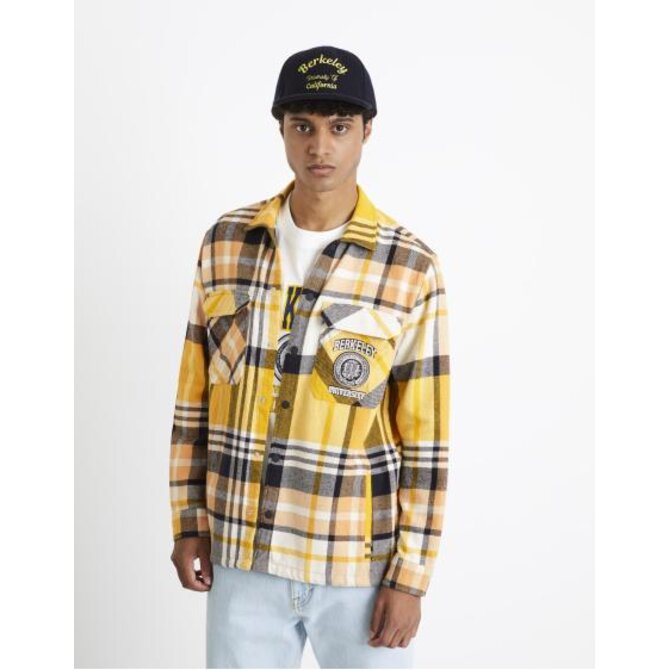 Svrchni košile Berkeley university Žlutá, S