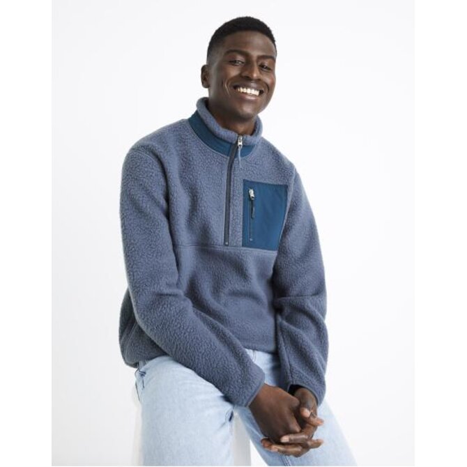 Mikina Cesheep Modrá, S