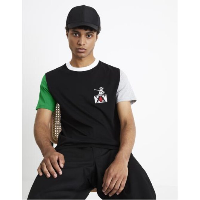 Tričko Hunter & Hunter Černá, S