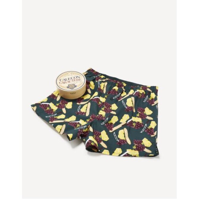 Trenýrky v dárkovém balení Zelená, S