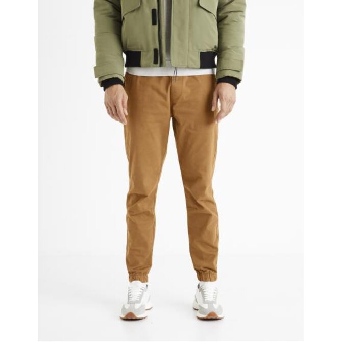 Kalhoty jogging Voyage Hnědá, 38/34