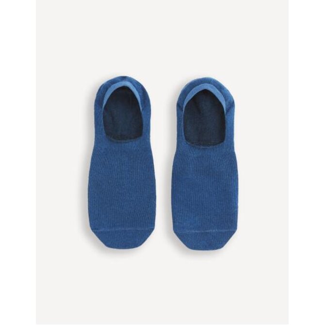 Nízké ponožky Misible Modrá O Modrá, tu