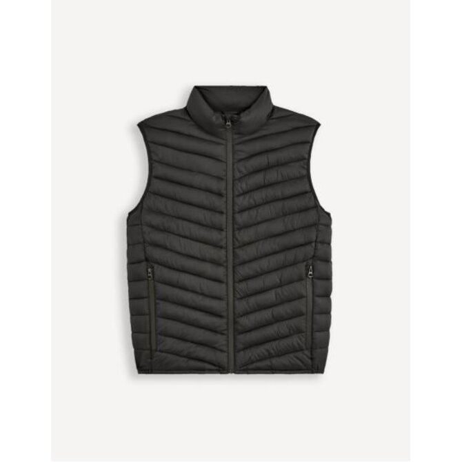 Prošívaná vesta Dulock Černá, S