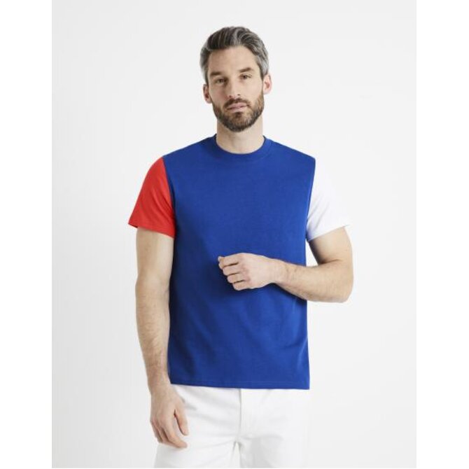 Tričko s krátkým rukávem Denautic Modrá, S