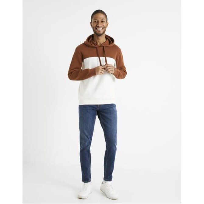 Dvoubarevná mikina Debiding Vícebarevný, XXL