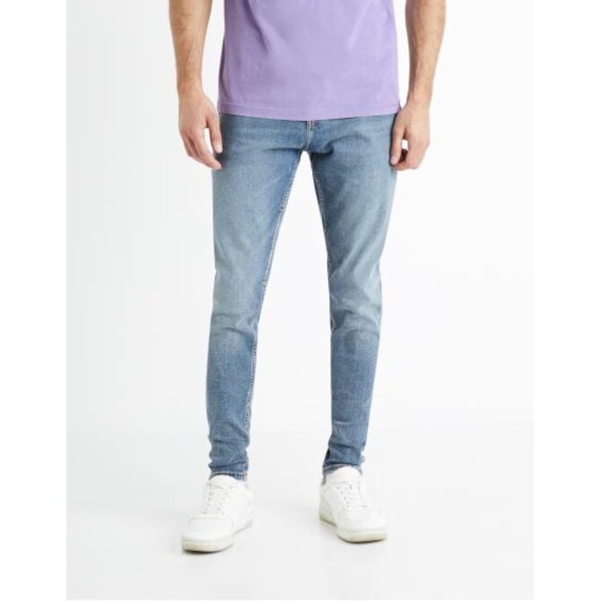 Džíny C45 skinny Foskinny1 Modrá, 38