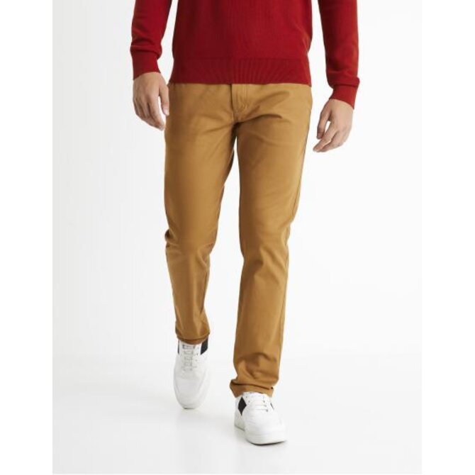 Kalhoty Tocharles slim Žlutá, 40/34