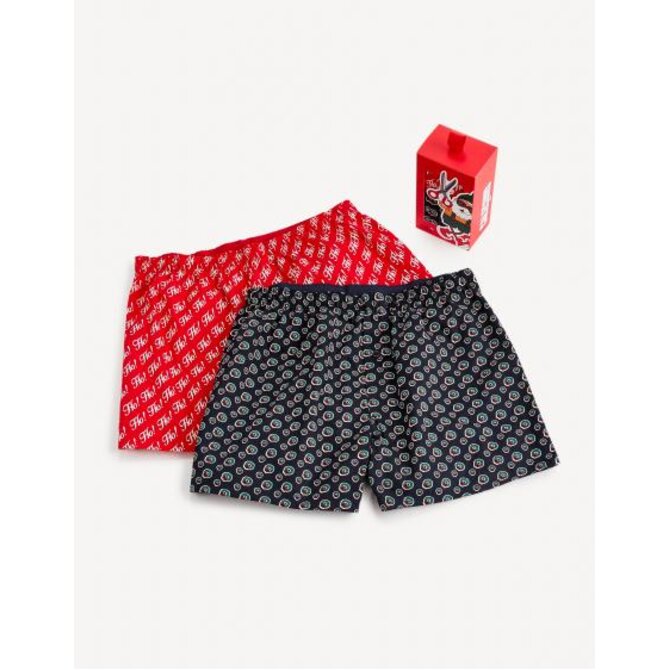 Trenýrky v dárkovém balení, 2 kusy Vícebarevný, S