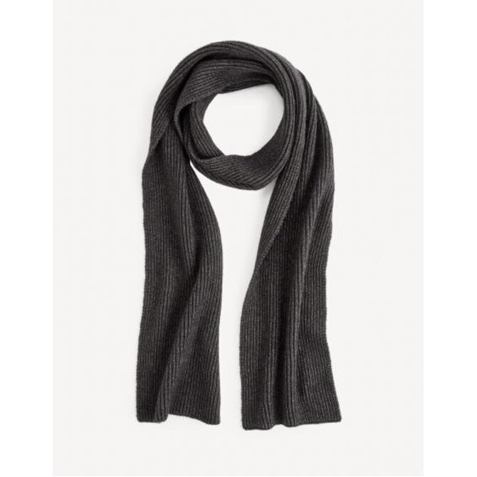 Pletená šála Virbis Šedá ON Šedá, tu