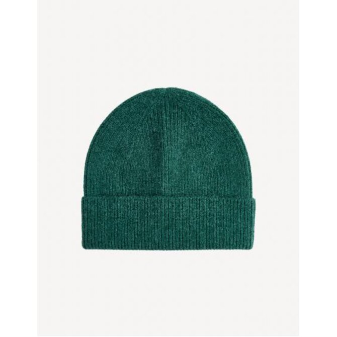 Pletená čepice Viribean Zelená Zelená, tu