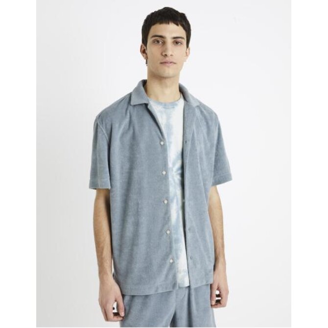 Košile froté Dabob Šedá, XL