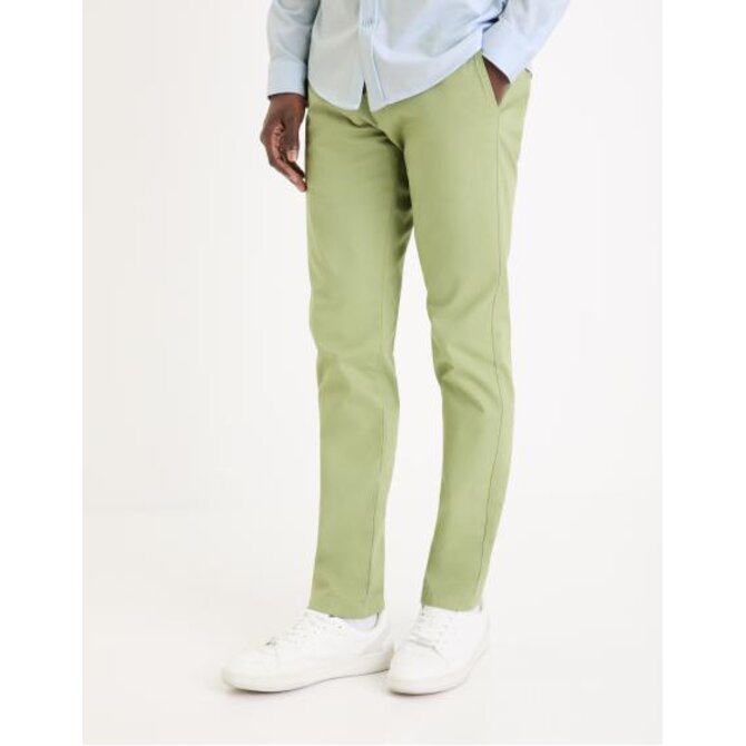 Kalhoty Tocharles slim Zelená, 38/34