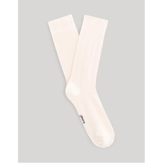 Vysoké ponožky Milof Krémová, onesize