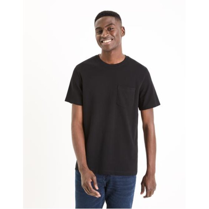 Tričko s kapsičkou Gepik Černá, S