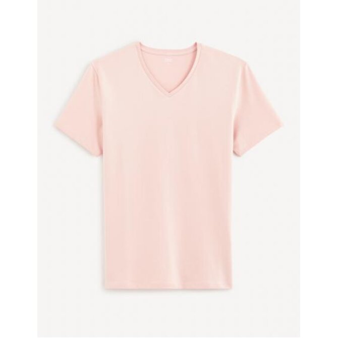 Tričko Neuniv z bavlny Supima® Růžová, XXL