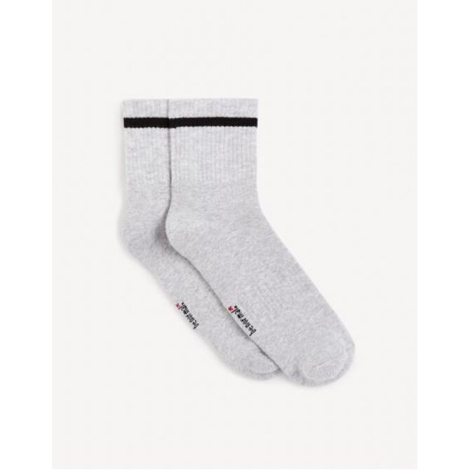 Vysoké ponožky Gihalf Šedá, onesize