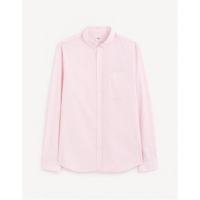 Košile regular Gaopur Růžová, M