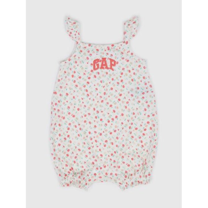 Baby vzorovaný overal Růžová, 18-24M
